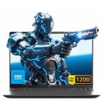 Tivique 2026 15.6 Inch FHD Laptop 12th Gen N95 Quad-Core (Processor Up to 3.4GHz) - 16GB DDR4 RAM 512GB M.2 SSD, Support Dual-Band WiFi, HDMI,USB 3.2, BT 5.2, 1200 16:9HD Display,5000mAh Long-Battery