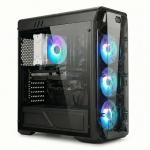 STGsivir Prebuilt Gaming PC Desktop Computer Tower, Intel Core i7-6700 up to 4.0GHz, Nvidia GeForce RTX 2060 Super 8GB GDDR6, 32GB RAM DDR4, 1TB SSD, WIFI 6, BT 5.0, RGB Fan x3, Windows11 Pro
