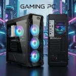 STGsivir Prebuilt Gaming PC Desktop Computer Tower, Intel Core i7-6700 up to 4.0GHz, Nvidia GeForce RTX 2060 Super 8GB GDDR6, 32GB RAM DDR4, 1TB SSD, WIFI 6, BT 5.0, RGB Fan x3, Windows11 Pro