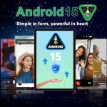 YESTEL Tablet 10 Inch Android 15 with Gemini AI, 30GB RAM + 2TB Expansion ROM, Widevine L1, Octa-Core, 5G WiFi, GPS, FHD IPS, BT5.0, 6000mAh, 2 in 1 Tablet with Keyboard + Mouse, Black