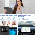 Hasskya Tablet 10 inch Android 15, 2025 New Touchscreen Tablets, 18GB RAM 128 ROM, 1TB Expandable, Widevine L1 Compatible Octa-Core Tablet with WiFi 5, 6000mAh, T310 CPU, Dual Camera (5MP+8MP)