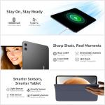 TECLAST T65 Tablet 13.4 Inch, Android 16 Tablet, 26GB RAM 256GB ROM(TF 4TB), 10000mAh, 120Hz, 2.2GHz gaming Tablet, 4G LTE Dual SIM,1920x1200 IPS, Quad-Core Large Tablet, 5+13MP, GPS, Widevine L1