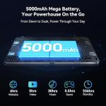 Tablet 10 Inch,Android 16 AI Tablets,24GB +256GB/2TB,FHD Gaming Tablet With Pen and Keyboard Kits,5G WiFi,Octa-Core,8MP AI Camera,Widevine L1+Stereo Speaker,GPS,Fast Charge