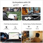 TECLAST T65 Tablet 13.4 Inch, Android 16 Tablet, 26GB RAM 256GB ROM(TF 4TB), 10000mAh, 120Hz, 2.2GHz gaming Tablet, 4G LTE Dual SIM,1920x1200 IPS, Quad-Core Large Tablet, 5+13MP, GPS, Widevine L1