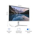 MEDION Akoya Signium 27 S1 All-in-One Desktop PC | Intel Core 7-240H | 32GB RAM | 1TB SSD | 27" Full HD Display | Windows 11 | All-in-One PC for Home & Office | High-Performance Desktop | Slim Design