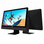 STGsivir All-in-one PC Desktop Computer, 24" FHD Display, Core i7 up to 4.0 GHz, 16GB RAM, 512GB SSD, WiFi, Bluetooth 5.0, Windows11P64, Black, for Office & Entertainment