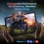 VekfulPC 13.4 inch Android 15 Tablets with Keyboard and Pen, 13 inch Large Screen Tablet with Gemini AI for Gaming, 24GB RAM+256GB ROM, 120Hz,10000mAh，Octa-Core,with Case and Pen