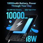 VekfulPC 13.4 inch Android 15 Tablets with Keyboard and Pen, 13 inch Large Screen Tablet with Gemini AI for Gaming, 24GB RAM+256GB ROM, 120Hz,10000mAh，Octa-Core,with Case and Pen