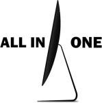 STGsivir All-in-one PC Desktop Computer, 24" FHD Display, Core i7 up to 4.0 GHz, 16GB RAM, 512GB SSD, WiFi, Bluetooth 5.0, Windows11P64, Black, for Office & Entertainment