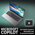 Acer Aspire Go 15 AG15-71P Laptop - Intel Core i7-13620H, 16GB, 512GB SSD, Integrated Graphics, 15.6" Full HD, Windows 11, Silver