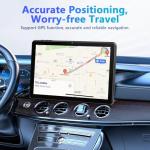 Raemond Android 15 Tablet 10 Inch with Case, 18GB RAM 128GB ROM, 1280 x 800 IPS HD Widevine L1, Octa-Core, 1TB Expandable, WiFi 6, BT5.4, Dual Camera 5MP+8MP, 6000mAh, GPS, Dual Speakers