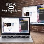 Acer Aspire Go 15 AG15-71P Laptop - Intel Core i7-13620H, 16GB, 512GB SSD, Integrated Graphics, 15.6" Full HD, Windows 11, Silver