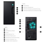 Alienware Aurora R16 Gaming Desktop Computer • NVIDIA GeForce RTX 5080 16GB GDDR7 • Intel Ultra 9 285K (24-Core) • NPU AI • Windows 11 Pro • Wi-Fi 7 • w/Accessories • 64GB DDR5, 8TB SDD, 2TB HDD