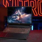 Acer Nitro V16 AI ANV16-42 Gaming Laptop - AMD Ryzen AI 7 260, 16GB, 1TB SSD, NVIDIA GeForce RTX 5070, 16" WUXGA 180Hz, Windows 11, Black