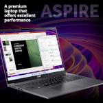 Acer Aspire 16 A16-71GM Laptop - Intel Core Ultra 5 125H, 16GB, 1TB SSD, NVIDIA GeForce RTX 3050, 16" WUXGA, Windows 11, Iron