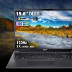 Acer Aspire 16 A16-71GM Laptop - Intel Core Ultra 5 125H, 16GB, 1TB SSD, NVIDIA GeForce RTX 3050, 16" WUXGA, Windows 11, Iron