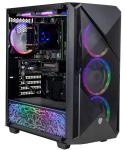 XUM Legend Prebuilt Gaming PC: AMD Ryzen 5 8400F, Nvidia RTX 5060 8GB, 16GB DDR5 RAM, 1TB NVME SSD. 700W PSU 80+ Bronze, aRGB, WiFi 5, Windows 11 Home,High End, Black Case