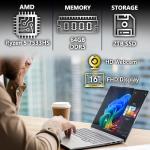 Lenovo ThinkBook 16 G7 Business Laptop, 16” FHD+, AMD Ryzen 5 7533HS, 64GB DDR5, 2TB NVMe, WiFi 6 + BT, RJ-45, HDMI, Fingerprint Reader, HD Webcam, Win 11 Pro