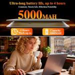 Ultra-fast Ryzen 7 4800H 8 Cores / 16 Threads Laptop 15.6″ – 16GB RAM / 512GB SSD – Fingerprint Reader • Bluetooth 5.0 • Dual-band WiFi Modules • 4 hours of use • Ideal for Students, Business & Gaming