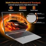 Ultra-fast Ryzen 7 4800H 8 Cores / 16 Threads Laptop 15.6″ – 16GB RAM / 512GB SSD – Fingerprint Reader • Bluetooth 5.0 • Dual-band WiFi Modules • 4 hours of use • Ideal for Students, Business & Gaming