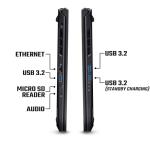 acer Nitro V17 AI ANV17-41 Gaming Laptop - AMD Ryzen 7 260, 16GB, 1TB SSD, NVIDIA GeForce RTX 5070, 17.3" Full HD 180Hz, Windows 11, Black