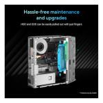 ASUS ExpertCenter P500 SFF Desktop PC, Intel Core i7-13620H, 16GB DDR5 RAM, 512GB SSD, Intel UHD Graphics, Windows 11 Pro, WiFi, Bluetooth, HDMI, DisplayPort