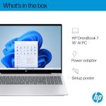 HP OmniBook 7 AI 16-ay0003na AI Intel Core Ultra5 225H 16GB RAM 1TB SSD 16" W11H