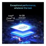 ASUS ExpertCenter P500 SFF Desktop PC, Intel Core i7-13620H, 16GB DDR5 RAM, 512GB SSD, Intel UHD Graphics, Windows 11 Pro, WiFi, Bluetooth, HDMI, DisplayPort