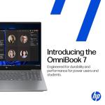 HP OmniBook 7 AI 16-ay0003na AI Intel Core Ultra5 225H 16GB RAM 1TB SSD 16" W11H