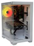 Blizzard Mini Gaming PC Desktop : AMD Ryzen 5 5500GT, GTX 1660 Super 6GB, 16GB RAM DDR4, 512GB SSD NVMe, 500W PSU 80+ Bronze, ARGB, Wi-Fi, Windows 11 Pro, White Case