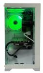 Blizzard Mini Gaming PC Desktop : AMD Ryzen 5 5500GT, GTX 1660 Super 6GB, 16GB RAM DDR4, 512GB SSD NVMe, 500W PSU 80+ Bronze, ARGB, Wi-Fi, Windows 11 Pro, White Case