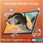 JUSYEA 2026 Tablet 10 Inch Android 15, 30GB RAM+128GB ROM/TF 2TB, 8000mAh, Parental Control, 8-Cores, Gemini AI/Widevine L1, BT5.0, 8MP+5MP, WIFI 6, Tablets Mouse and Keyboard Set-Grey