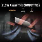 ASUS TUF Gaming A16 FA607NUQ Gaming Laptop | 15.6" Full HD 144Hz Screen | AMD Ryzen 7 170 | NVIDIA GeForce RTX 4050 | 16GB RAM | 512GB SSD | UK layout single-backlit keyboard | Windows 11