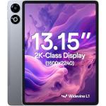 SVITOO Android Tablet 13 Inch, Large Android 16 Tablet with 4G LTE & WiFi, 8GB RAM + 32GB Expansion, 128GB Storage, 2K-Class Display 1600×2240, 90Hz, 11000mAh Battery, Widevine L1, 1-Year Warranty