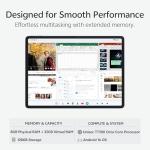 SVITOO Android Tablet 13 Inch, Large Android 16 Tablet with 4G LTE & WiFi, 8GB RAM + 32GB Expansion, 128GB Storage, 2K-Class Display 1600×2240, 90Hz, 11000mAh Battery, Widevine L1, 1-Year Warranty