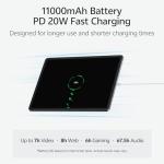 SVITOO Android Tablet 13 Inch, Large Android 16 Tablet with 4G LTE & WiFi, 8GB RAM + 32GB Expansion, 128GB Storage, 2K-Class Display 1600×2240, 90Hz, 11000mAh Battery, Widevine L1, 1-Year Warranty