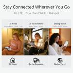 SVITOO Android Tablet 13 Inch, Large Android 16 Tablet with 4G LTE & WiFi, 8GB RAM + 32GB Expansion, 128GB Storage, 2K-Class Display 1600×2240, 90Hz, 11000mAh Battery, Widevine L1, 1-Year Warranty