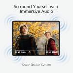 SVITOO Android Tablet 13 Inch, Large Android 16 Tablet with 4G LTE & WiFi, 8GB RAM + 32GB Expansion, 128GB Storage, 2K-Class Display 1600×2240, 90Hz, 11000mAh Battery, Widevine L1, 1-Year Warranty