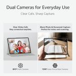 SVITOO Android Tablet 13 Inch, Large Android 16 Tablet with 4G LTE & WiFi, 8GB RAM + 32GB Expansion, 128GB Storage, 2K-Class Display 1600×2240, 90Hz, 11000mAh Battery, Widevine L1, 1-Year Warranty