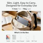 SVITOO Android Tablet 13 Inch, Large Android 16 Tablet with 4G LTE & WiFi, 8GB RAM + 32GB Expansion, 128GB Storage, 2K-Class Display 1600×2240, 90Hz, 11000mAh Battery, Widevine L1, 1-Year Warranty