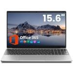 jumper 15.6 inch Laptop with Office 365, 4GB RAM 128GB Storage, 1080 HD Display Laptops, 5205U Processor, USB3.0, 38Wh Battery, Portable Laptops for Business, School, and Work, Keyboard Film UK.