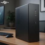 BIRMINGHAM AV Desktop PC – Intel Core i5-9400 9th Gen • 16GB DDR4 RAM • 512GB NVMe SSD • WiFi 5 & Bluetooth 5.0 • Dual Monitor Support • Windows 11 Pro – Small Form Factor Office & Home Computer