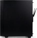 XUM Spartan Prebuilt Gaming PC: AMD Ryzen 5 5600G, Radeon Vega 7 Integrated Graphics, 16GB DDR4 RAM, 256GB NVMe SSD, 1TB HDD, 500W PSU, aRGB, WiFi 5, Windows 11 Home, Entry Level, Black Case