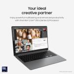 Samsung Galaxy Book5 AI Laptop, 15.6" Display, Intel Core Ultra 5 Processor, 16GB Memory, 512GB Storage, Titan Grey