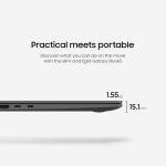 Samsung Galaxy Book5 AI Laptop, 15.6" Display, Intel Core Ultra 5 Processor, 16GB Memory, 512GB Storage, Titan Grey