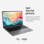 Samsung Galaxy Book5 AI Laptop, 15.6" Display, Intel Core Ultra 5 Processor, 16GB Memory, 512GB Storage, Titan Grey