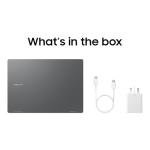 Samsung Galaxy Book5 AI Laptop, 15.6" Display, Intel Core Ultra 5 Processor, 16GB Memory, 512GB Storage, Titan Grey