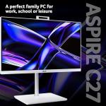 acer Aspire C27-1E All-in-One Desktop PC - Intel Core i5-13420H, 16GB, 1TB SSD, Integrated Graphics, 27" Full HD, Windows 11, White