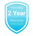 ionz Gaming PC - Desktop Computer, Ryzen 7 5700X, NVIDIA RTX 5060,16GB RAM 1TB NVMe SSD, Windows 11, 650W 80+ PSU, WiFi (Dynamic Compact, White)