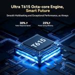 BESTTAB Tablet, Android 15 Tablet-11 Inch FHD Display, 24GB RAM 256GB ROM /2TB TF, T615 Octa-Core AI Tablets, 8000mAh/18W Fast Charge,16MP Camera, TÜV Certified HD,5G Wifi GPS, OTG, Office, Gaming02